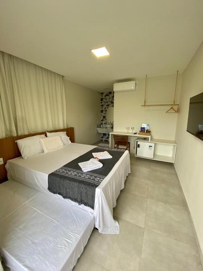 Santo Mar Sao Miguel Do Gostoso Hotel ภายนอก รูปภาพ